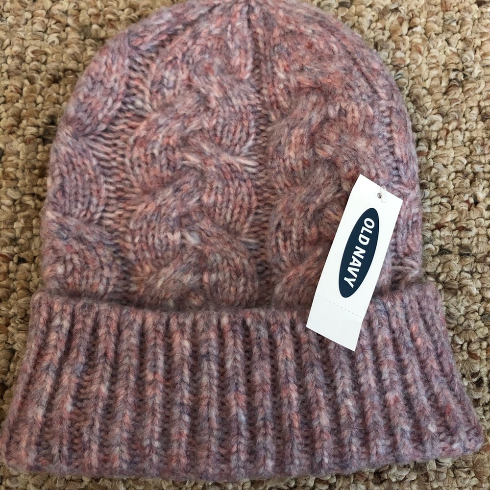 Old Navy Pink Beanie